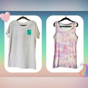 T-Shirt and Tank Top